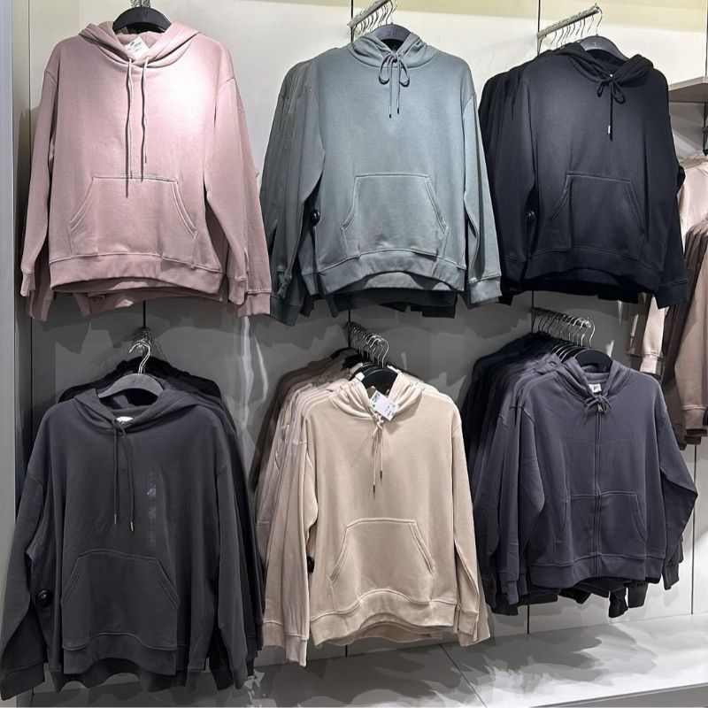 (TERMURAH) H&M HOODIE BASIC UNISEX WANITA TALI BESI BEST SELLER JASTIP ORIGINAL STORE HNM SALE 70%