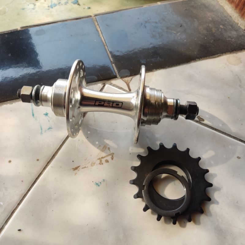 Hub belakang Pro 32h fixie