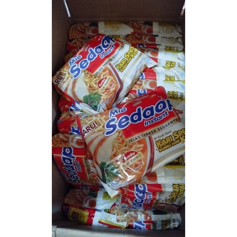 

MIE SEDAAP KARI SPESIAL KARI KENTAL MIE INSTAN KUAH