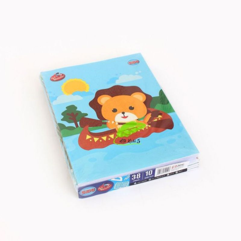 

buku Sidu 38 Lembar Isi 10 Pcs