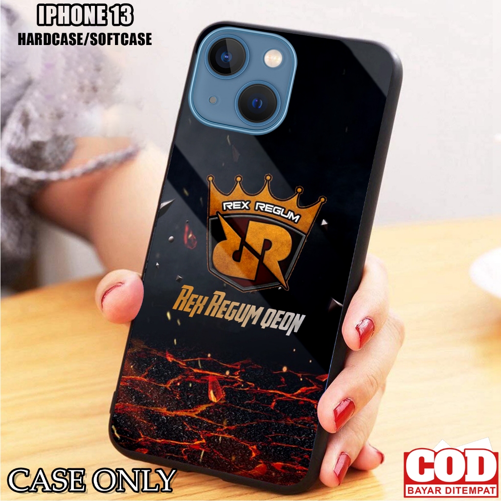 Case IPHONE 13  - Casing IPHONE 13 [ RRQ ] Silikon IPHONE 13  - Kesing Hp - Casing Hp  - Case Hp - C