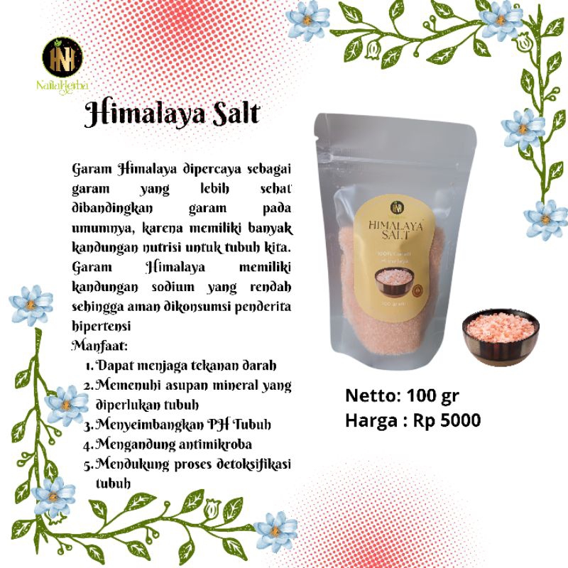 

Garam Himalaya/Himalaya salt