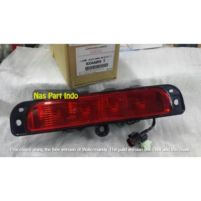 lampu bagasi strada triton