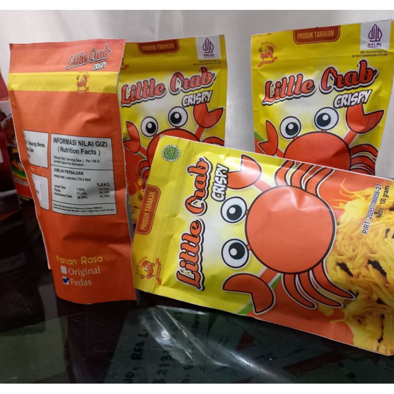 

Litle Crab Crispy Renyah dan gurih