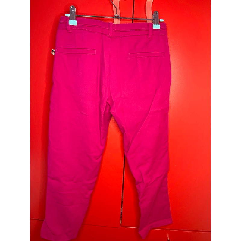 Preloved celana 7/8 miss daisy pink