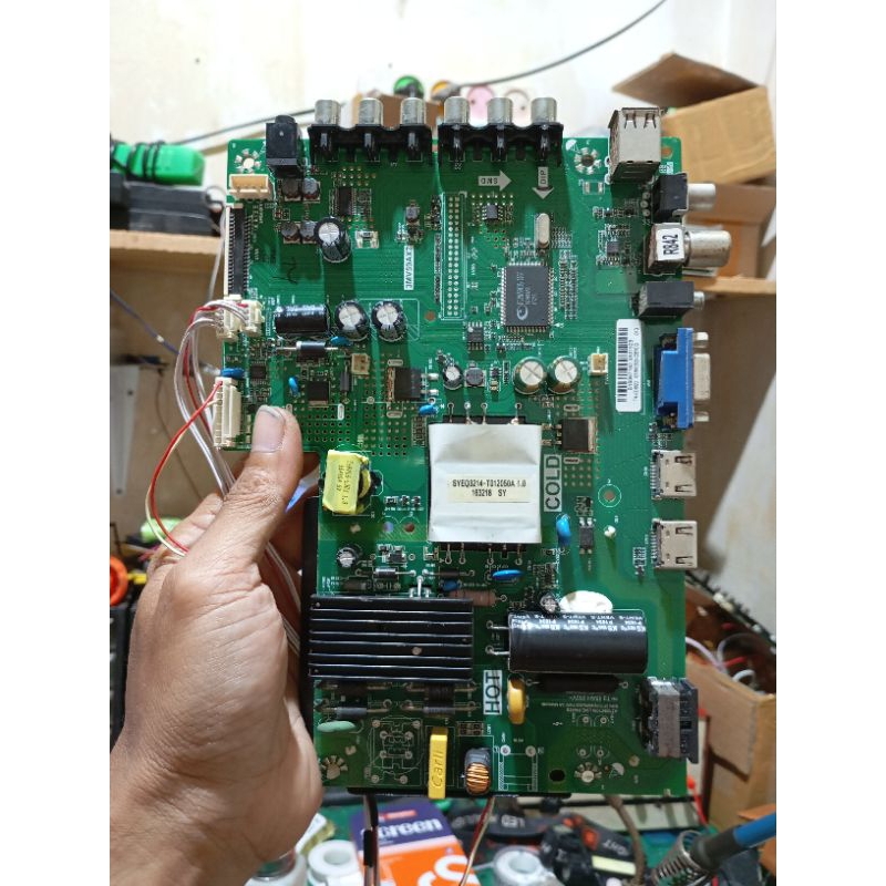 mainboard mb tv led panasonic th-40d302g 40c304g
