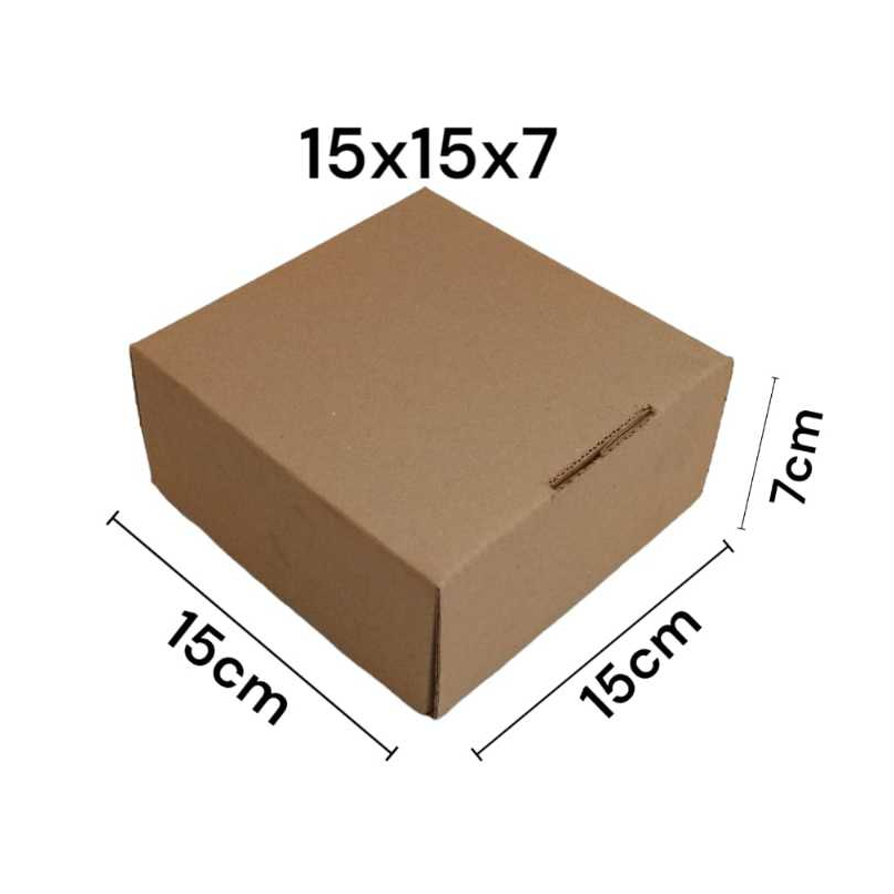 

Kardus 15X15X7cm...Die Cut untuk kotak Aksesoris dll, model box
