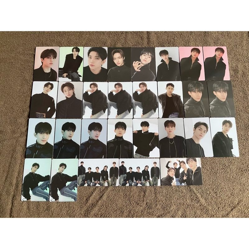 Trading Card Seventeen Follow Again