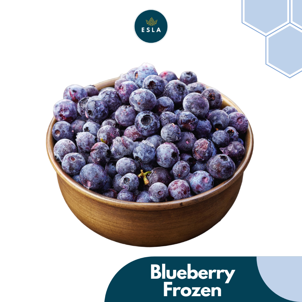 

BLUEBERRY FROZEN I Buah Frozen Premium - ESLA
