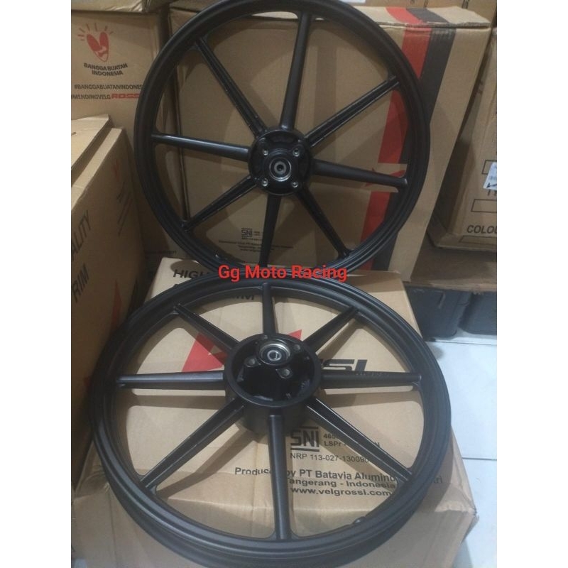 Velg Pelek Racing Motor Vrossi Satria 2Tak Double Disc DD