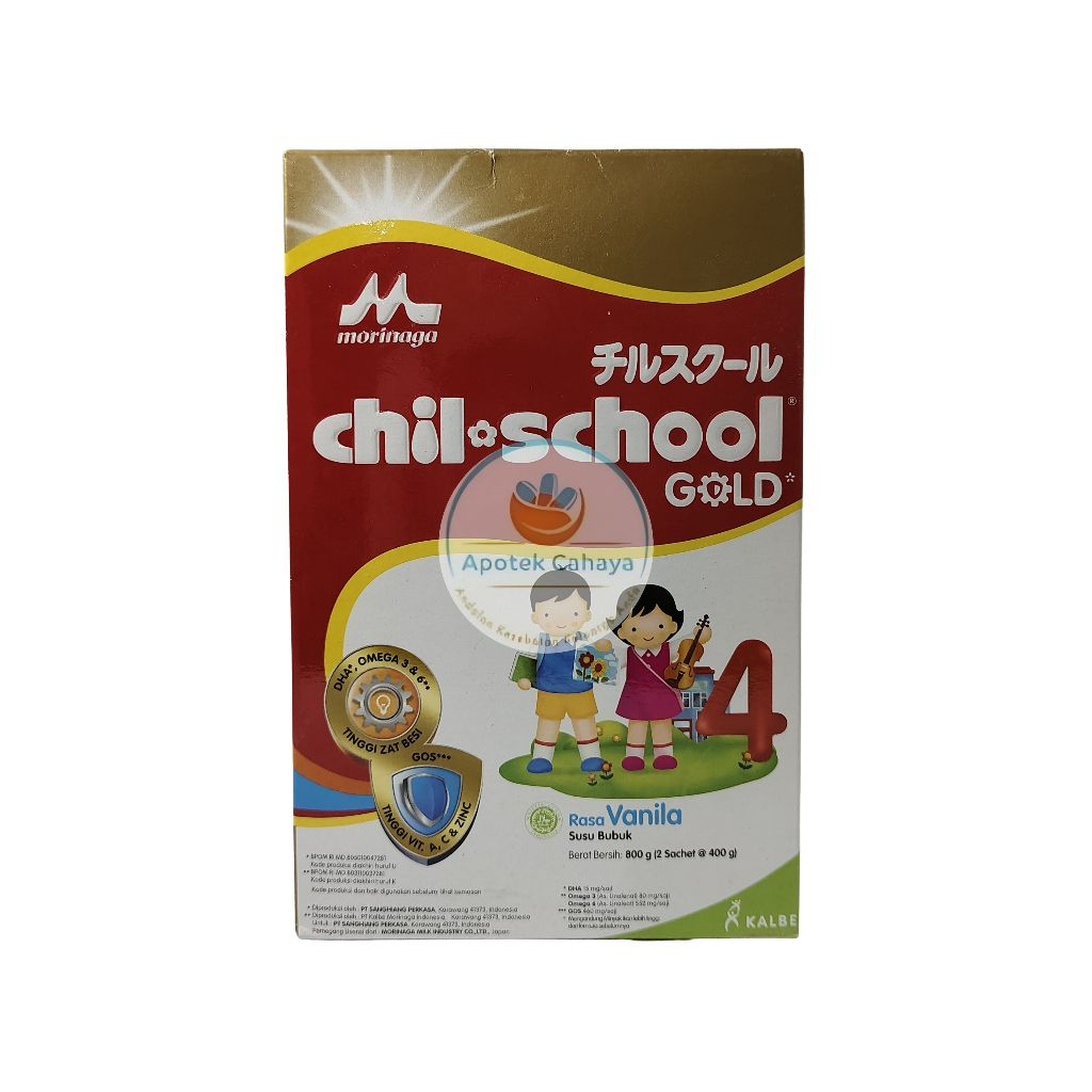 

SUSU CHIL-SCHOOL GOLD USIA 4 THN (800 G)