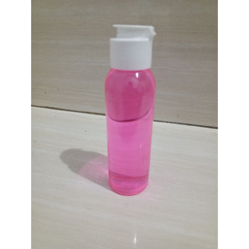 acetone aseton penghapus kutek 100ml mawar