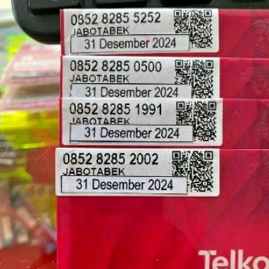 Kartu As/Loop Tsel seri tahun lahir dll