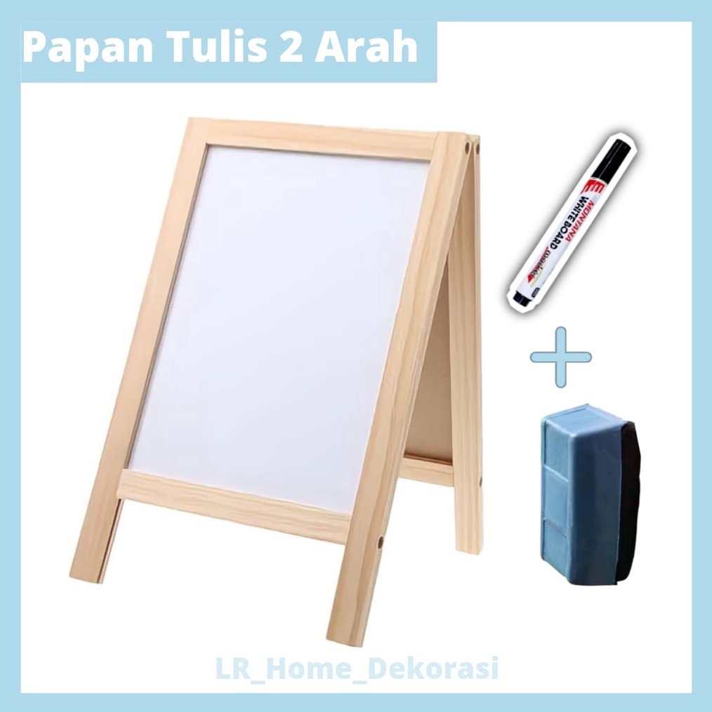 

KODE Q3F8 Papan Tulis 2 Arah 5x1cm Whiteboard 5x1cm