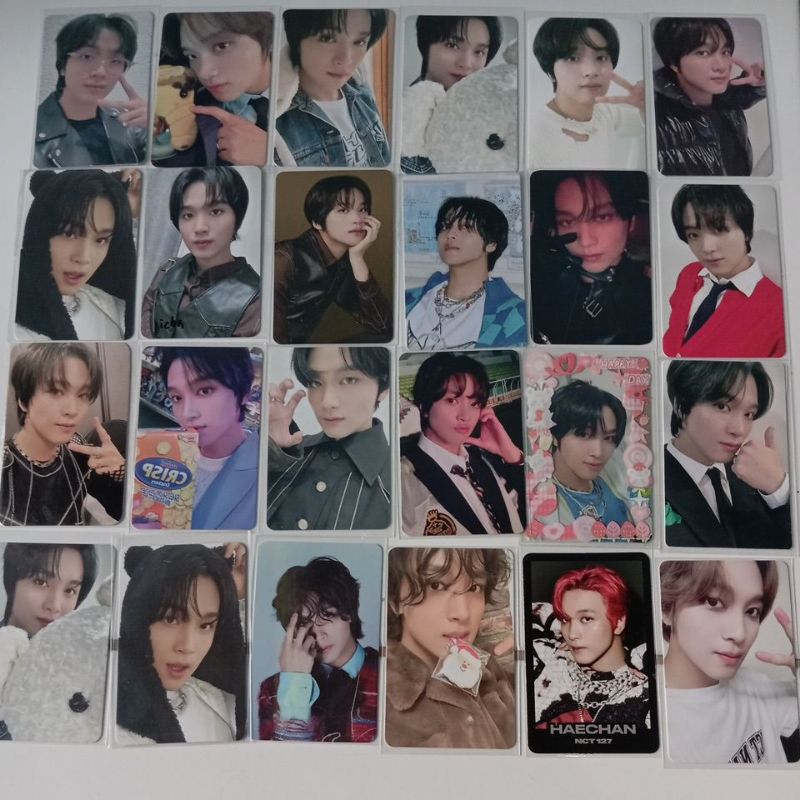 Photocard Haechan Official