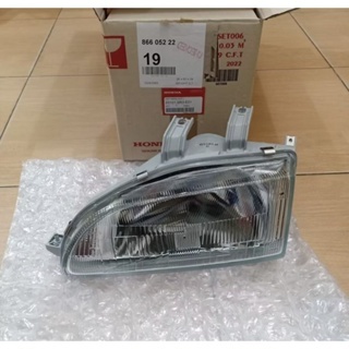 headlamp lampu depan honda civic estilo ori