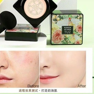 TUZ Mushroom Cushion - permeable Natural Brightening Makeup
