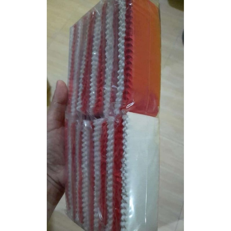 

krep potong 1pack isi 10bungkus ukuran 4cm