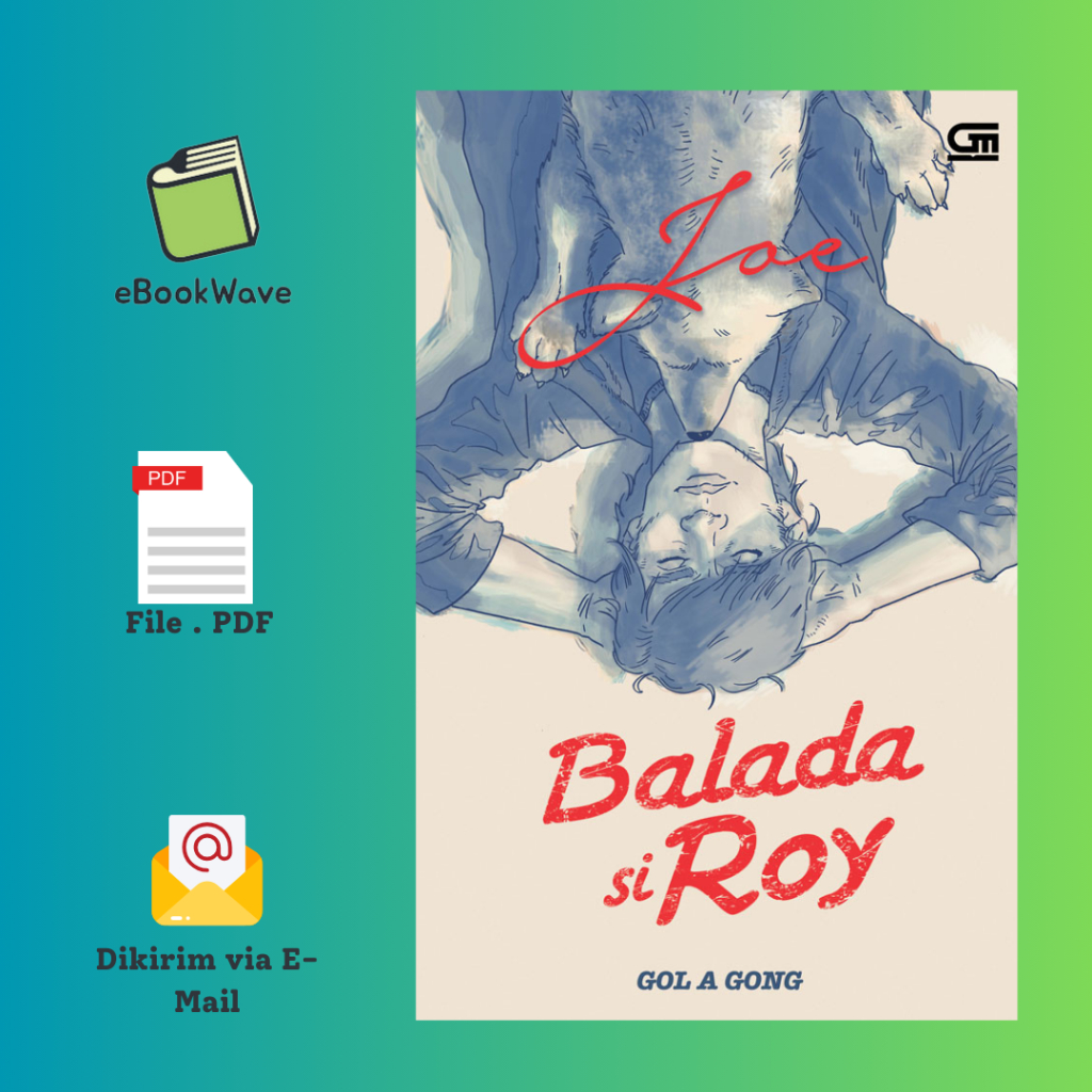 

Balada Si Roy 1 Joe by Gol A. Gong Book BEST SELLER (Bahasa Indonesia)