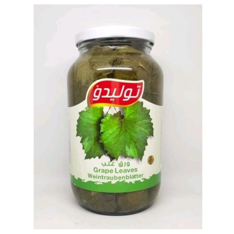 

Vine Leaves Tolido Grape Leaves Daun Anggur Permentasi Daun Anggur Gulung Makanan Arab Campuran Daging Dolma