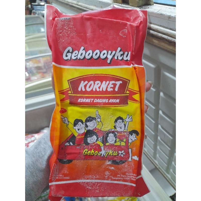 

Geboooyku Kornet 450g