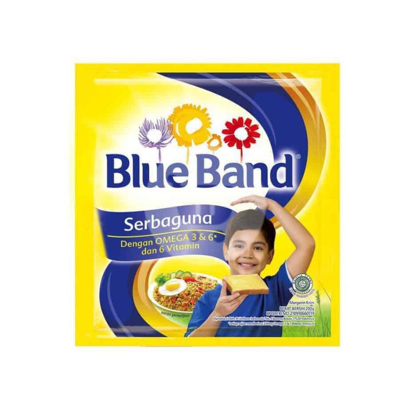 

Margarin Blue band isi 200gr