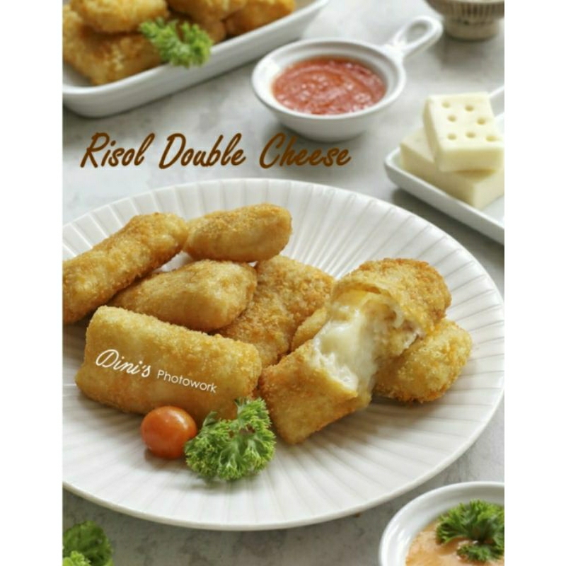 

RISOLES DOUBLE CHEESE
