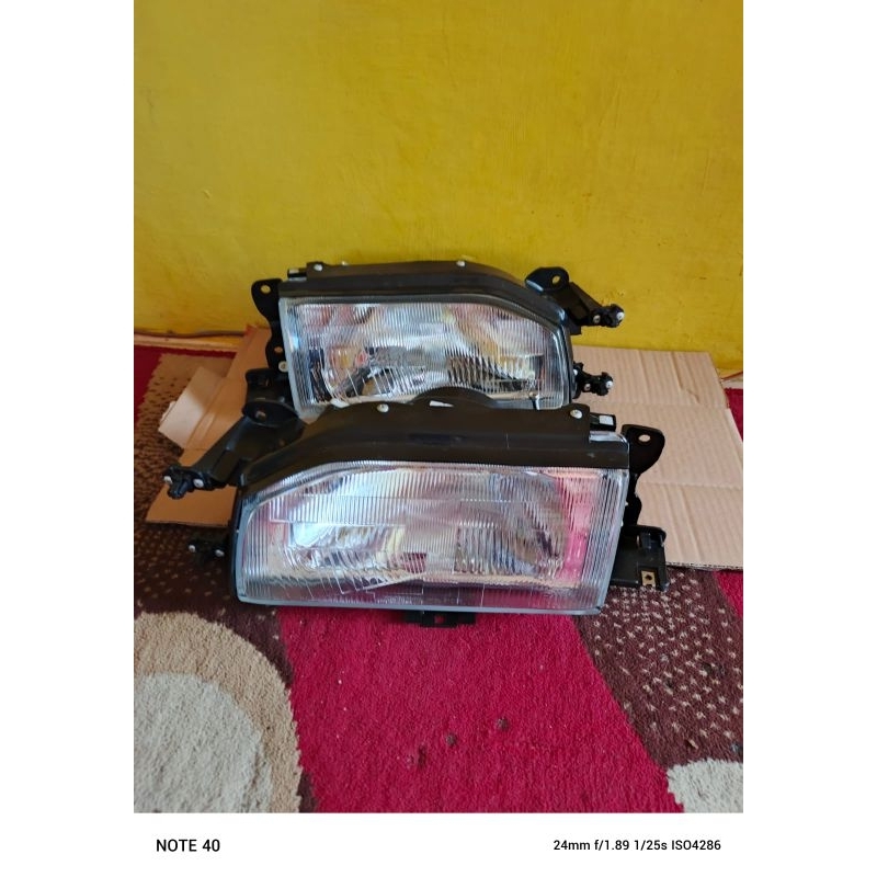 Lampu Depan Headlamp Mazda Interplay 323 th 1988 Gen 2