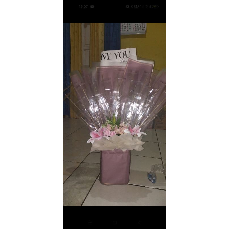 

Link Order Bucket Bunga, Bucket Uang, bucket snak