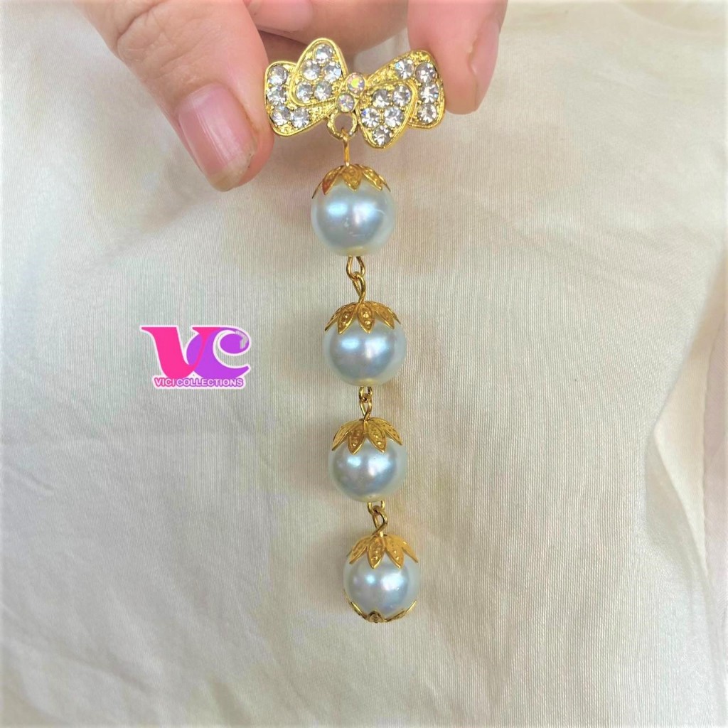 Bros Mutiara Susun / Bross Hijab Mutiara Manik Susun / Bros Manik Baju Adat