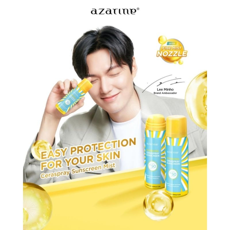 Sunscreen Spray Azarine