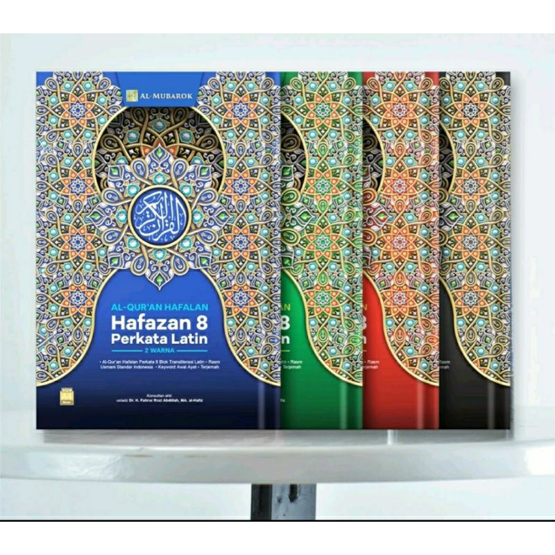 Alquran Hafalan Dua Warna Terjemah Perkata Latin Ukuran Besar