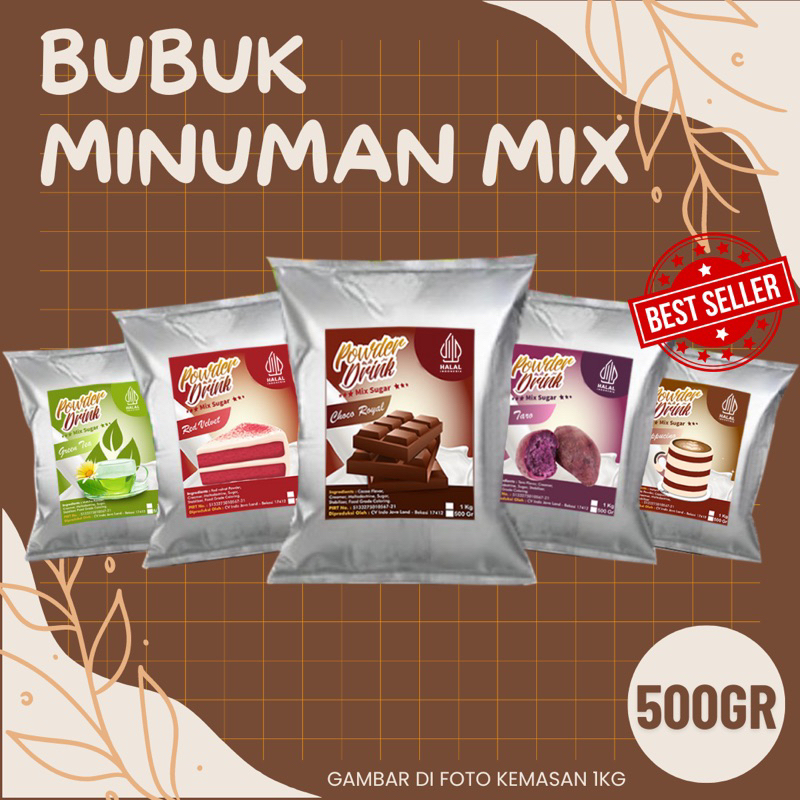 

Bubuk Minuman Rasa MIX 500gr