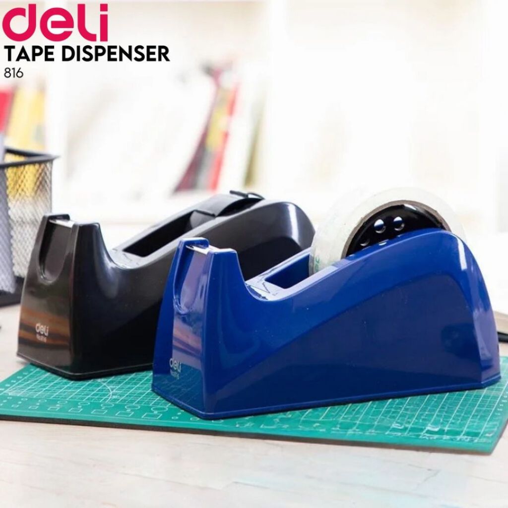

TAPE DISPENSER BESAR DELI 816