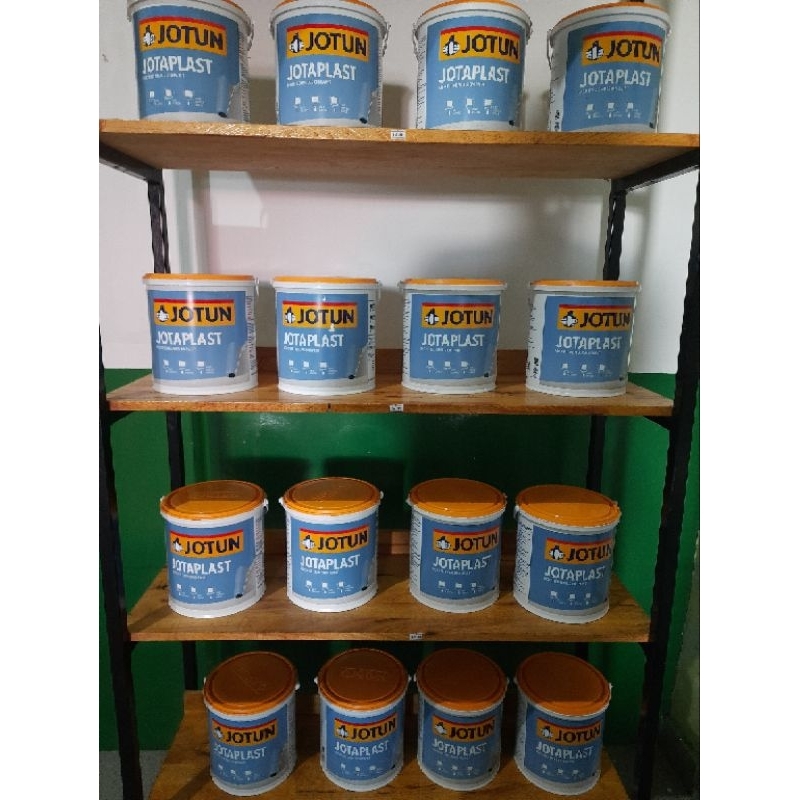 Cat Jotun Jotaplast putih 3.5 liter