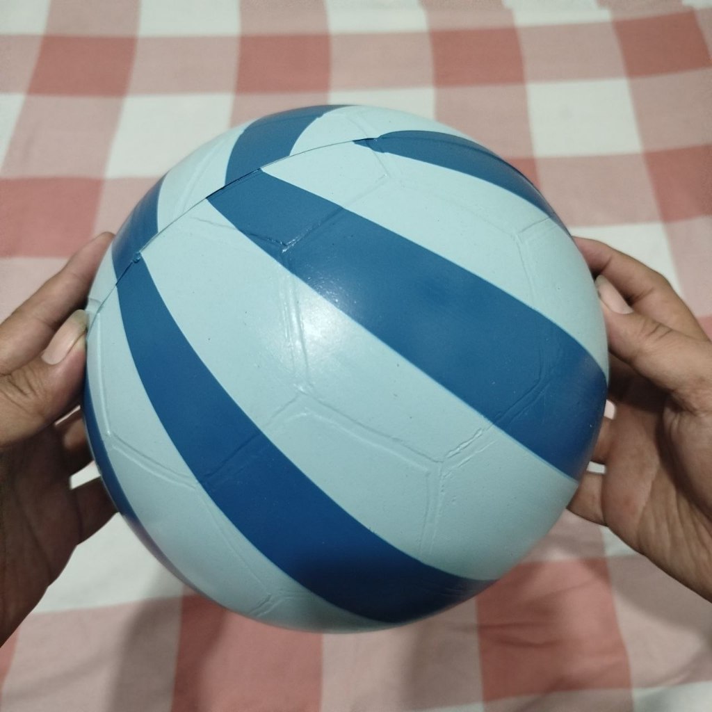 Bola Plastik Besar Standard Bal Plastik Sepak Bola Ball Plastik Bola Murah Bola Kaki Umum Buat Sepak