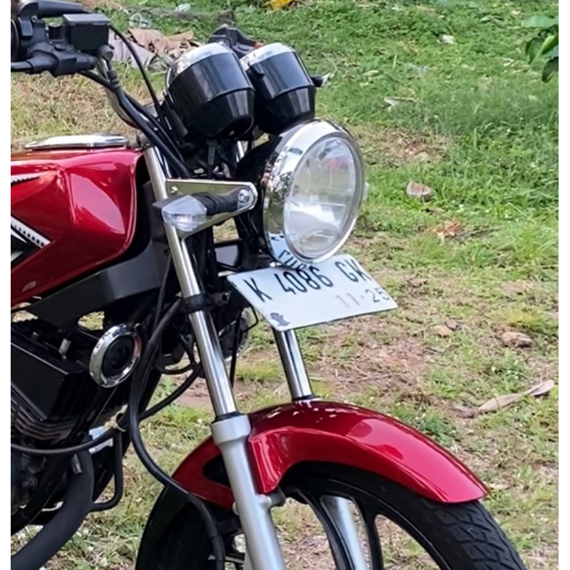 Lampu Depan Rx King Peredam Original Copotan 2008