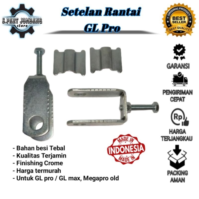 Setelan rantai GL pro / Setelan rantai GL max / setelan rantai gl max original / Setelan rantai GL 1