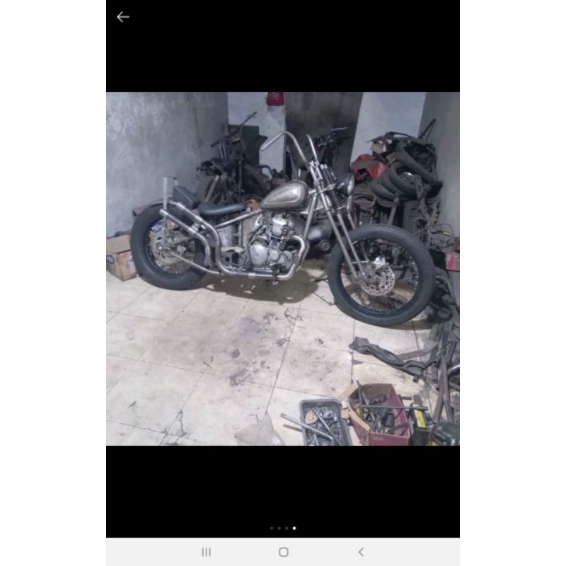 frame custom Chopper model request