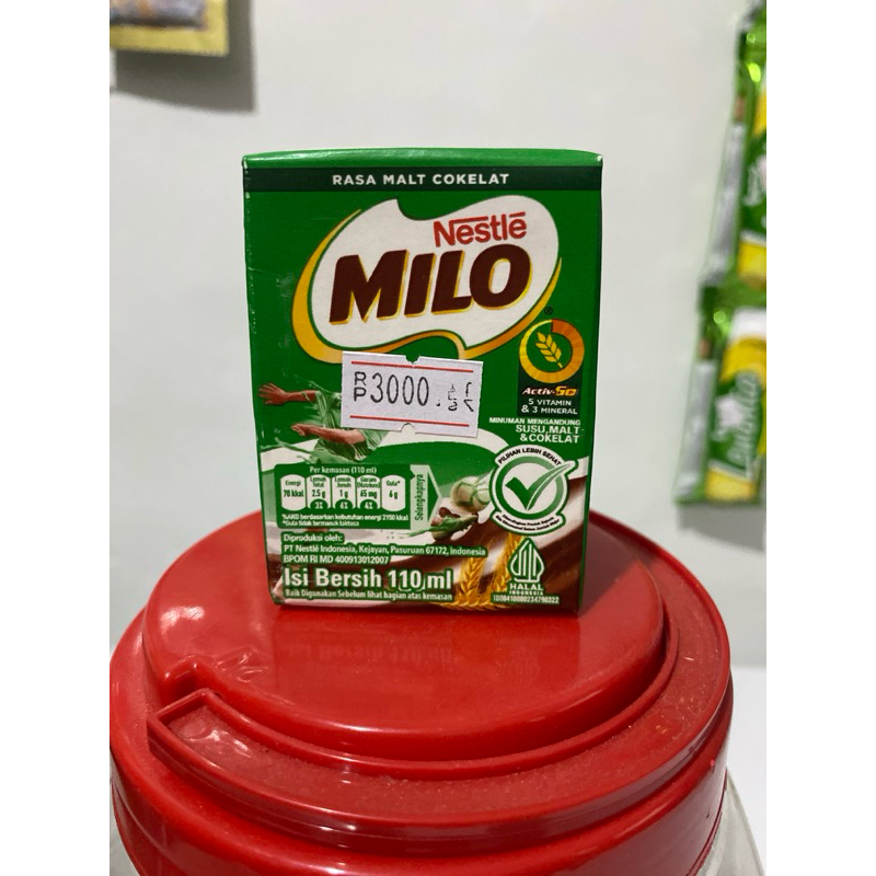 

Susu Milo 110 ml