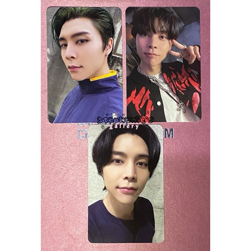 PC Johnny NCT 127 Universe Sanrio Golden Age