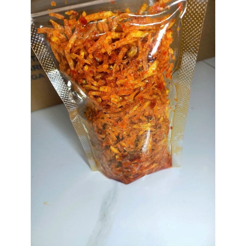 

Kentang Mustofa / sambal kering kentang Mustofa 50 & 100gram