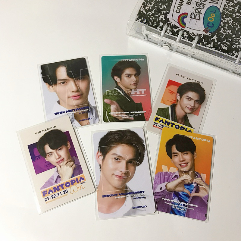 Bright Win Fantopia Official Token Card