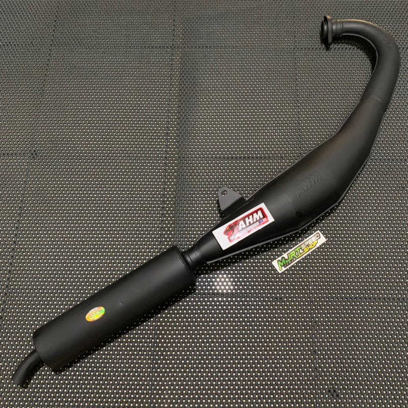 KNALPOT AHM STANDAR RACING PROFESIONAL ORIGINAL MALAYSIA FOR YAMAHA 125Z - 125ZR - F1ZR - FIZR - SAT