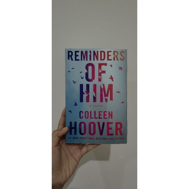 [PRELOVED BOOK] REMINDERS OF HIM BY COLLEEN HOOVER