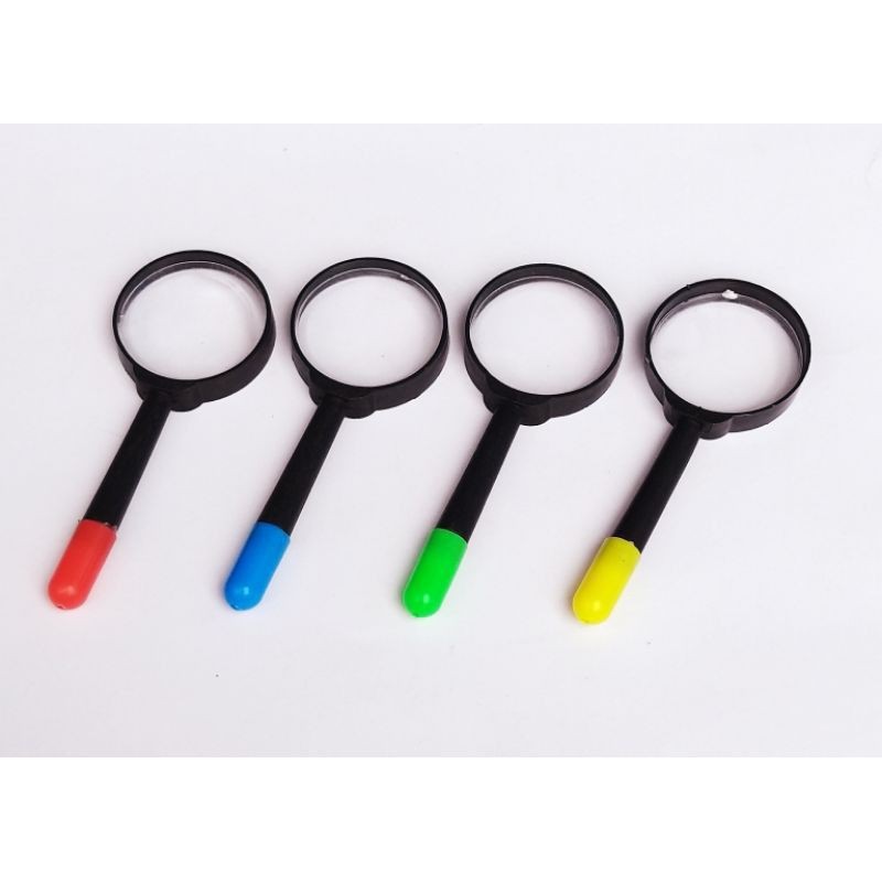 

KACA PEMBESAR MINI + PENSIL ANAK EDUKATIF/ MAINAN MAGNIFYING GLASS TOY LK