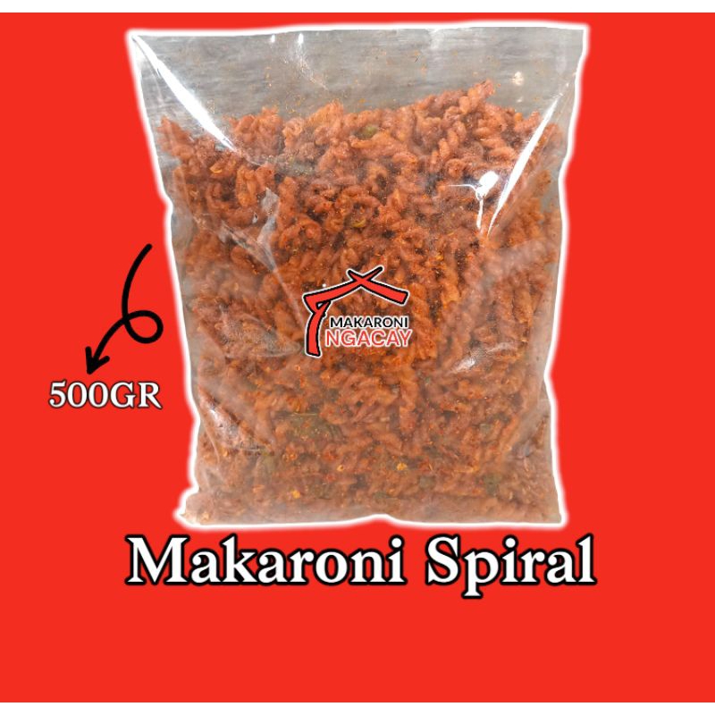 

Makaroni Spiral 500 Gram Makaroni Ngacay