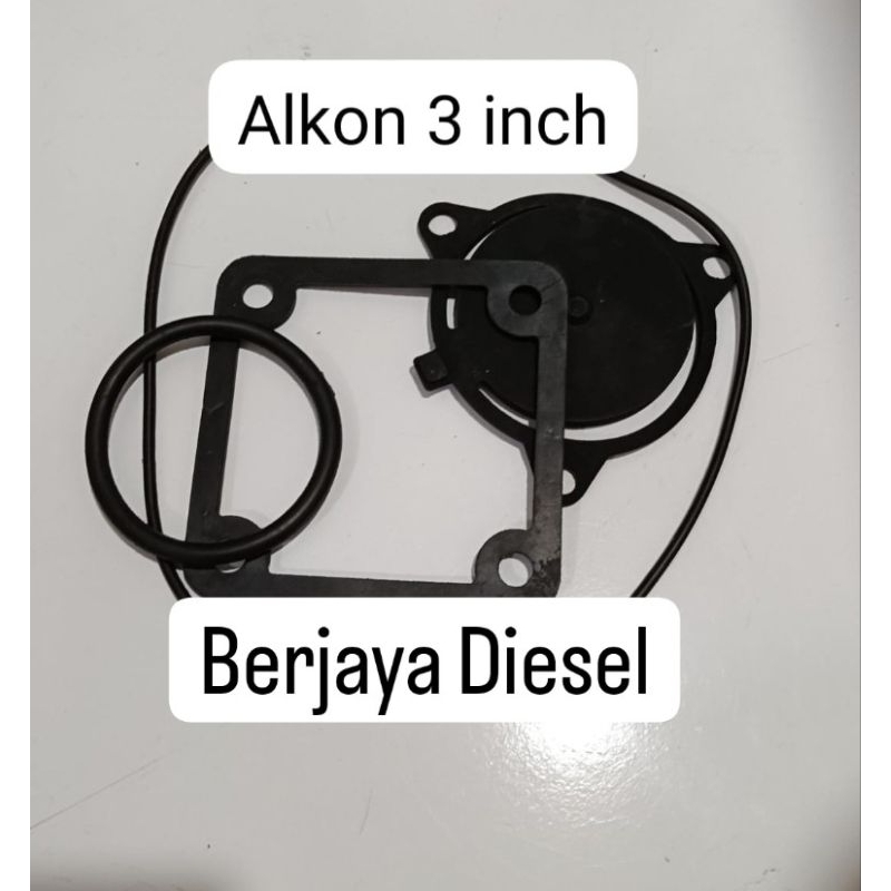 Oring set Alkon 3 inchKaret dan oring buat water pump / Alkon 3 inch