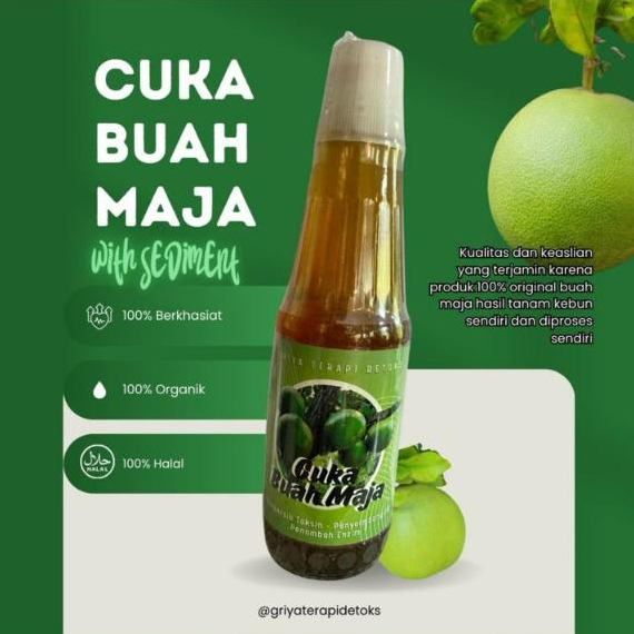 

Cuka Buah Maja Alami Nikmati Manfaat dan Kesehatan dan Rasa Segar dari Fermentasi Buah Berkualitas