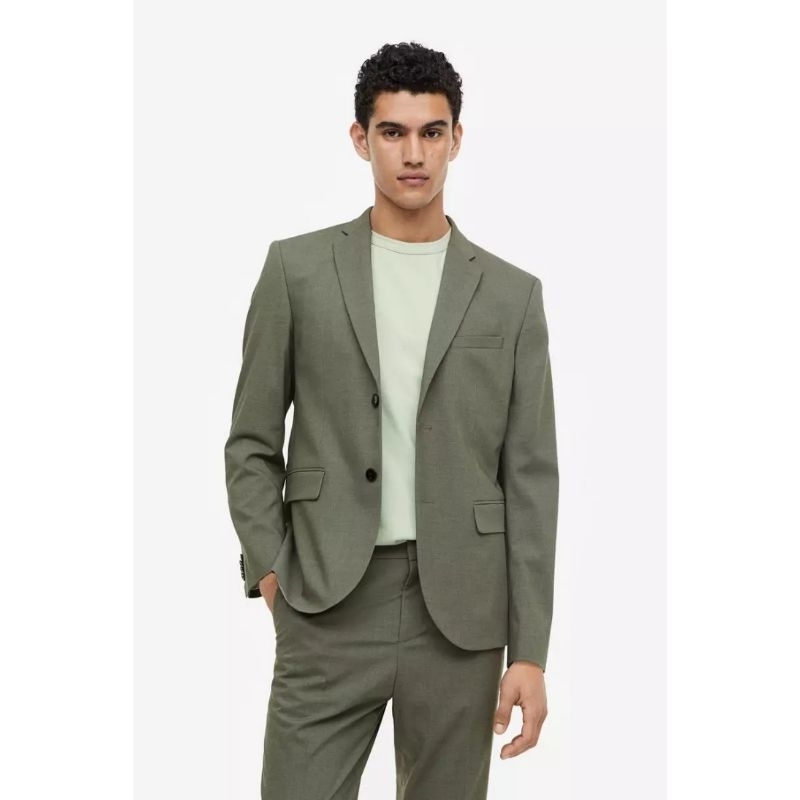Jas H&M Blazer Slim Fit New Original